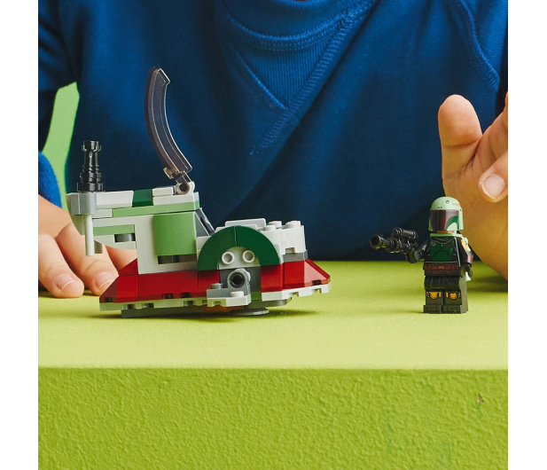 LEGO Star Wars 75344 Mikromyśliwiec kosmiczny Boby Fetta - 1091281 - zdjęcie 10